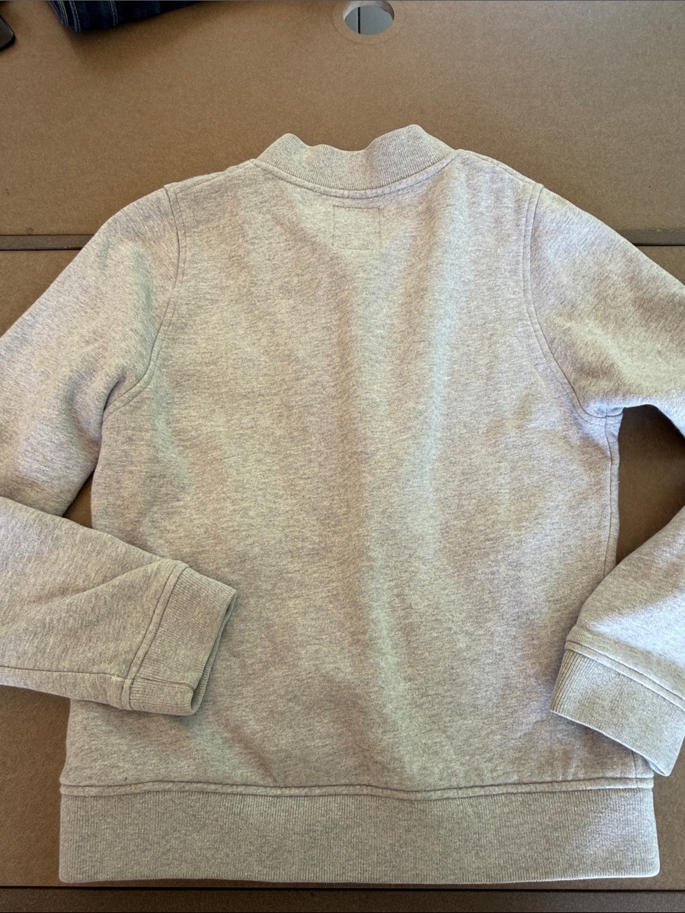 Stüssy Gray Varsity Snap Front Jacket Pink Logo Embroidered Size M Streetwear - Picture 5 of 7